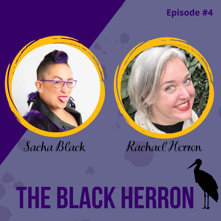cover art for Ep. 332: The Black Herron Episode 4