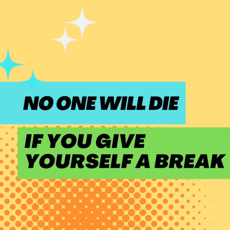 cover art for Ep. 337: Jasmine Guillory on How No One Will De if You Give Yourself a Break