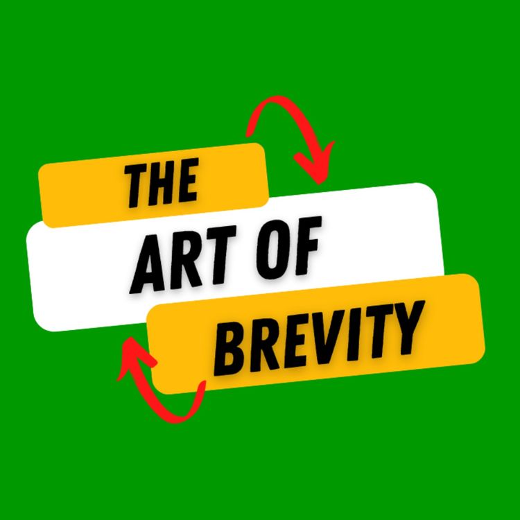 cover art for Ep. 346: Grant Faulkner on The Art of Brevity