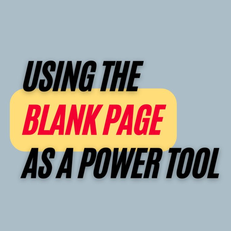 cover art for Ep. 363: Using the Blank Page as a Power Tool with Caroline Kepnes