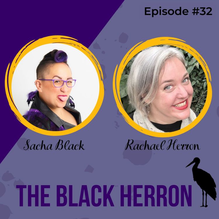 cover art for 501 | The Black Herron 32