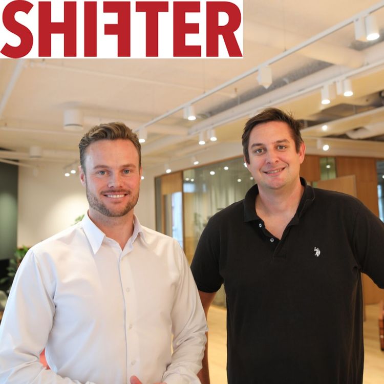 cover art for Elkjøp-sjef Fredrik Tønnesen og Milrab-gründer og Finn-Magnus Torall om fremtidens retail