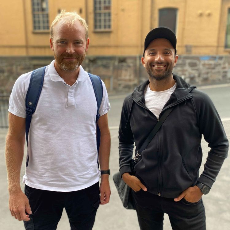 cover art for Aprila Bank: Hvordan det startet, om å skalere for fort, ledelse, kultur og forskjellen på gründerleder og corporateleder.