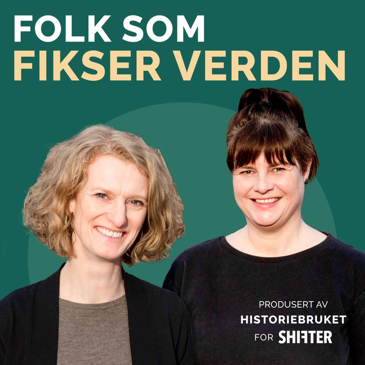 cover art for Folk som fikser verden: En paradoksal forretningsidé
