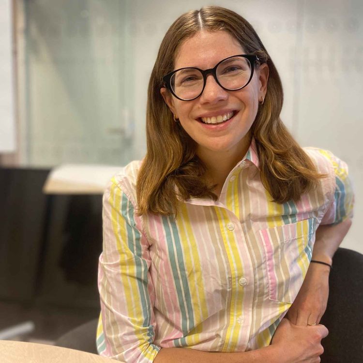 cover art for Produktprioriteringer, OKR og begrensninger i rammeverk med Ex-Googler, Kahoot, og nå Ardoq: Melissa Mills