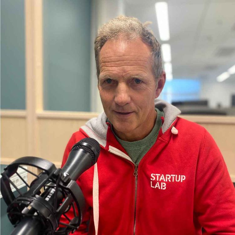 cover art for Den største gründerutfordringen, med Rolf Assev fra StartupLab