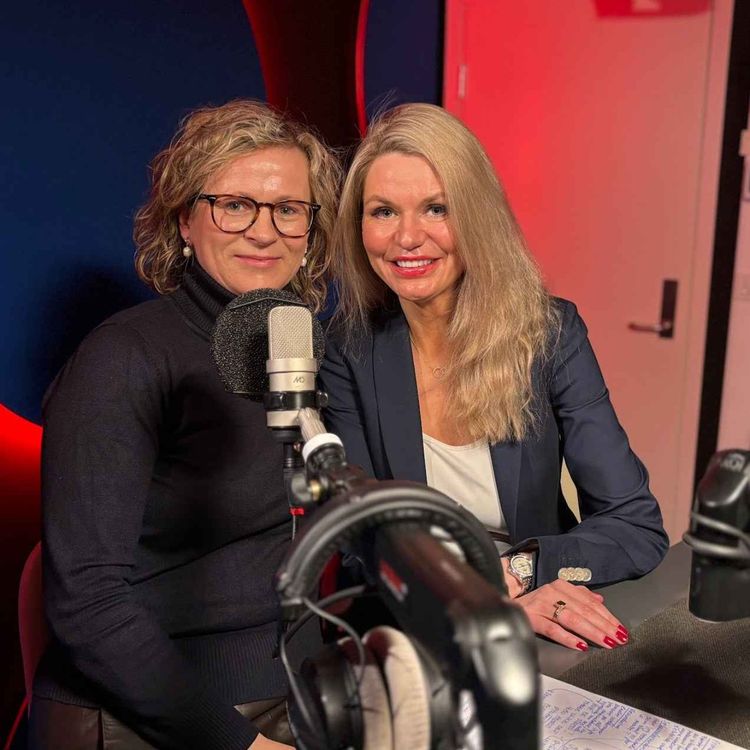 cover art for Hvordan skape en stress-robust organisasjon og unngå utbrenthet? Med Tove Helene Edvardsen og Christina Nerstad.