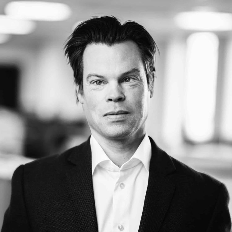 cover art for Modellen som slår markedet – Thomas Nielsen om å vinne i aksjeverdenen uten å være smartest i rommet