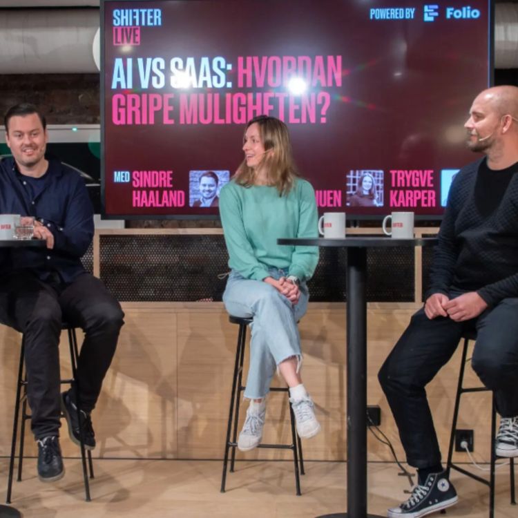 cover art for AI vs. SaaS – Har vi sett begynnelsen på slutten på det klassiske Saas-selskapet?