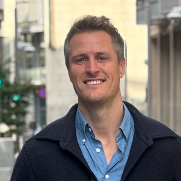 cover art for Fra 300 millioner til krise og comeback – Edwin Fjeldtvedt om å bygge en ny startup med alt han lærte fra den forrige.