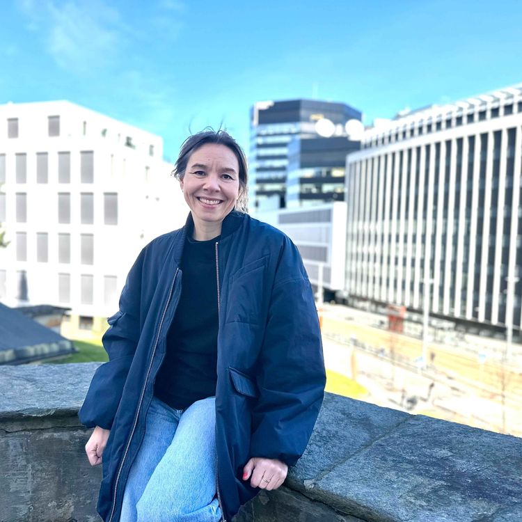 cover art for Kristine Kopperud Timberlid om å lykkes i Danmark: - Snakk penger, ikke teknologi 