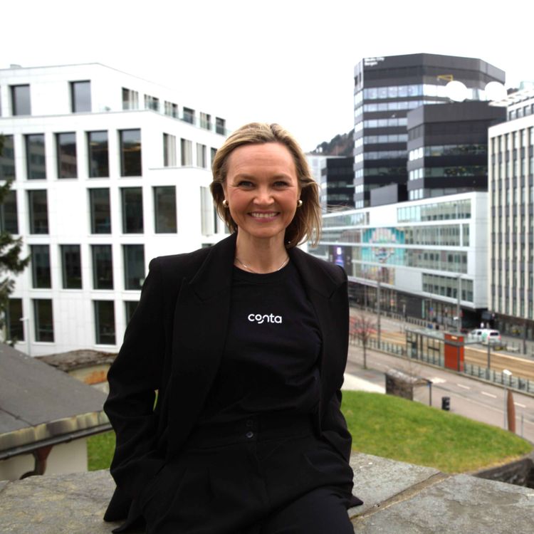 cover art for Torill Standal Eliassen leder fintech-selskapet Conta: Har nådd 300.000 brukere 