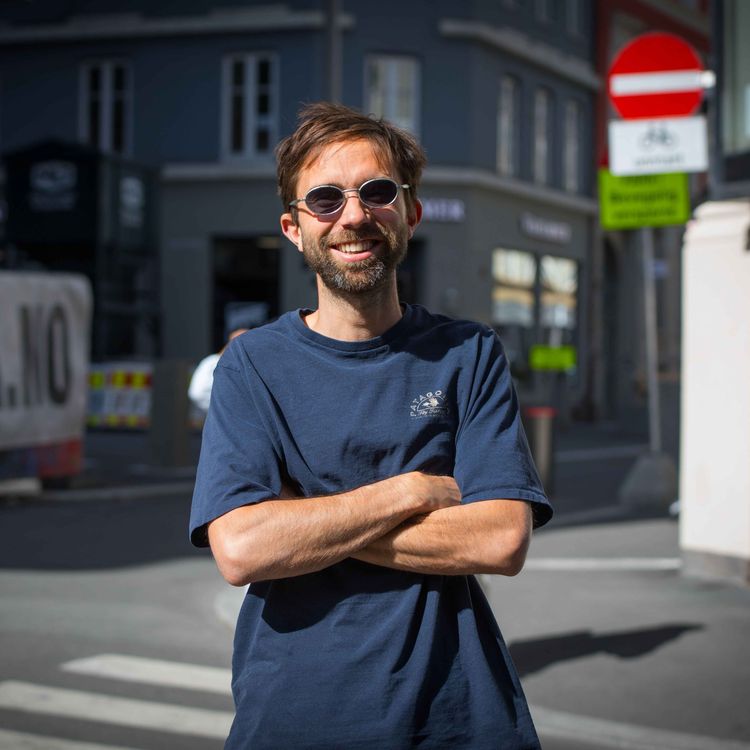 cover art for Tise-gründeren om de skeptiske investorene, naiviteten og ideen bak en av Norges mest kjente apper (Jubileumspodcast)