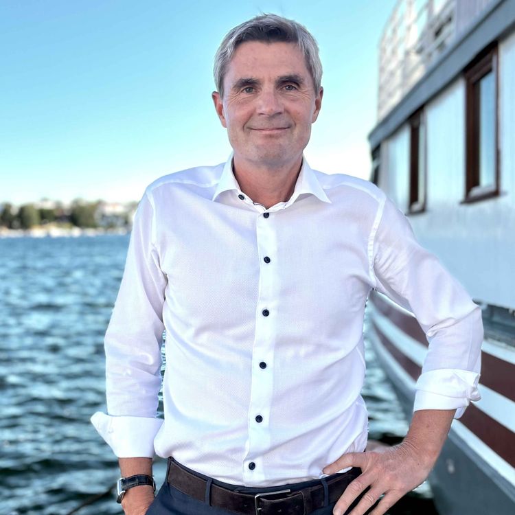 cover art for John Markus Lervik om to milliarder og AI-satsing fra Norge