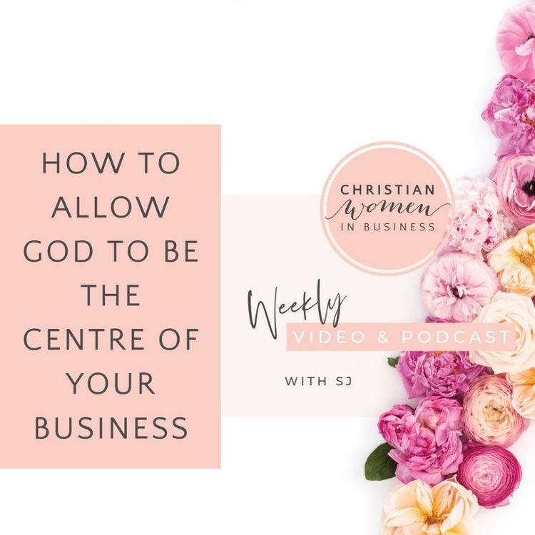 cover art for How To Allow God To Be The Centre Of Your Business