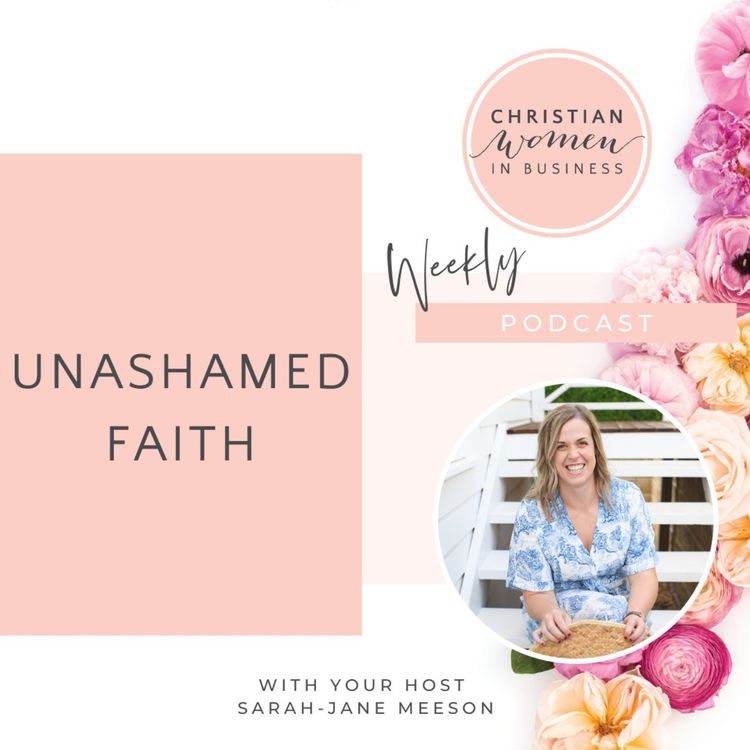 cover art for Unashamed Faith