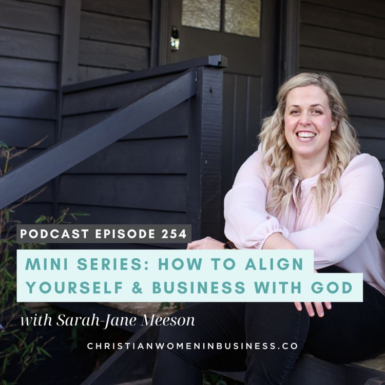 cover art for How to align yourself & business with God