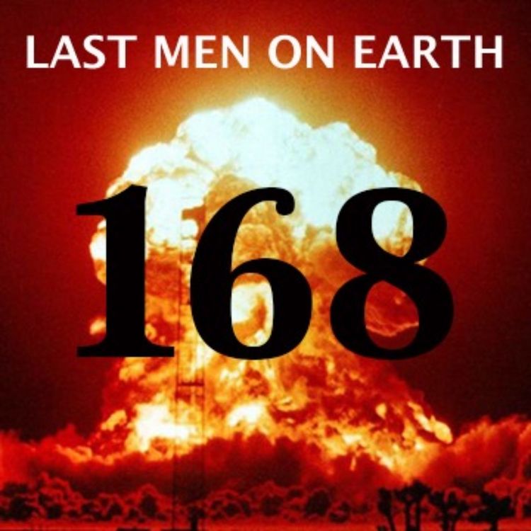 cover art for LMOE #168 - Amber Heard Lied, Kobe Died