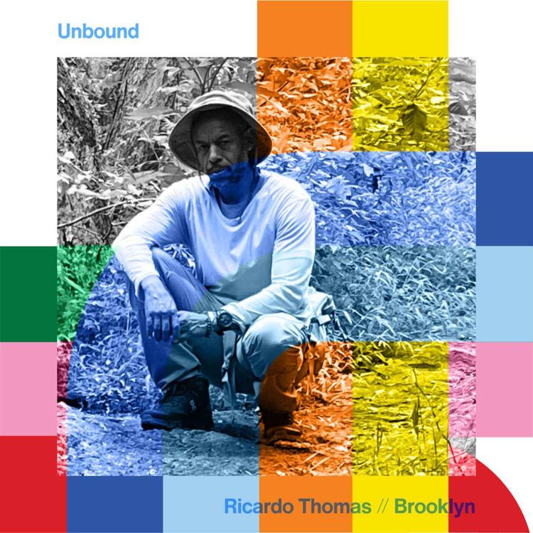 cover art for Unbound - Ricardo Thomas  // 04-09-24