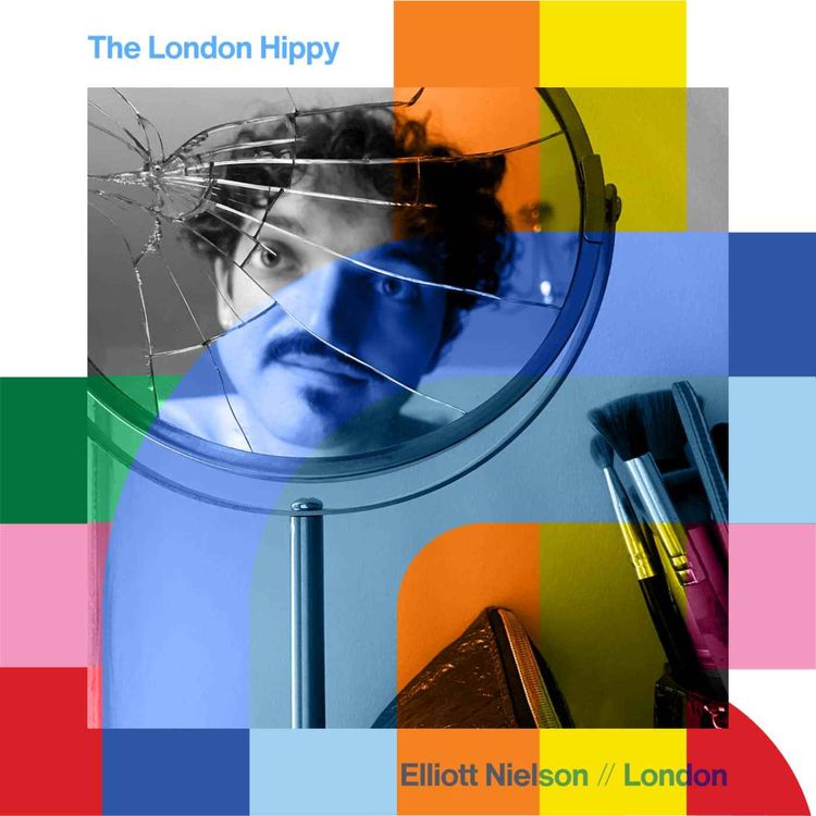 cover art for The London Hippy - Elliott Nielson  // 05-09-24