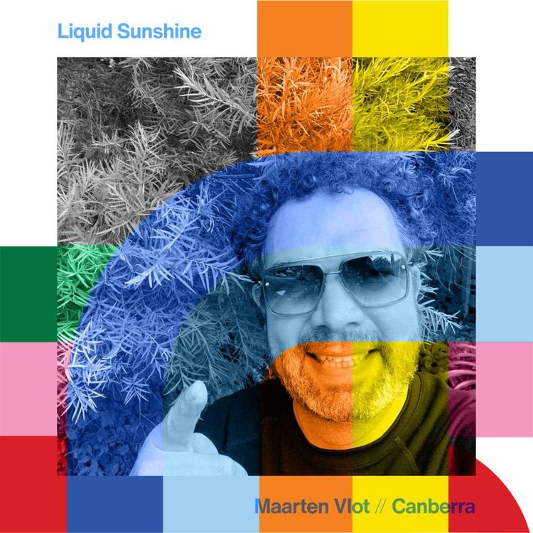 cover art for Liquid Sunshine - Maarten Vlot  // 06-09-24