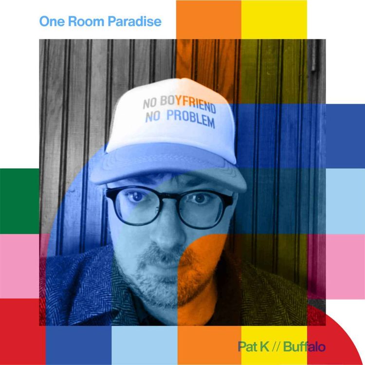 cover art for One Room Paradise - Pat K  // 08-09-24