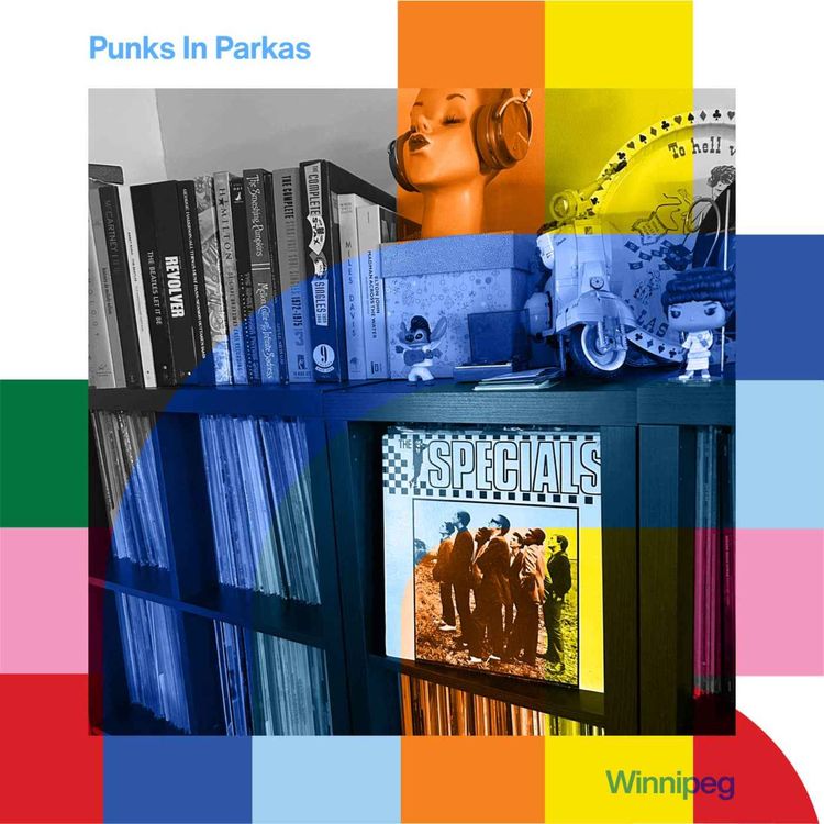 cover art for Punks In Parkas  // 09-09-24