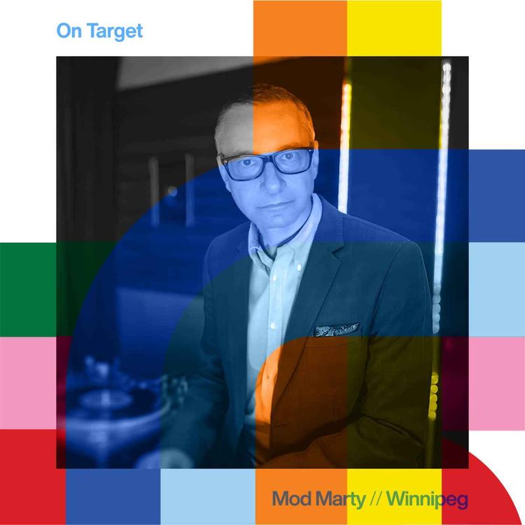 cover art for On Target - Mod Marty  // 09-09-24