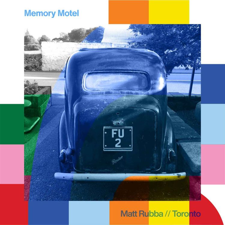 cover art for Memory Motel - Matt Rubba  // 10-09-24