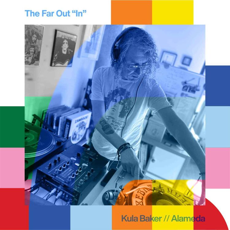 cover art for The Far Out “In” - Kula Baker  // 10-09-24