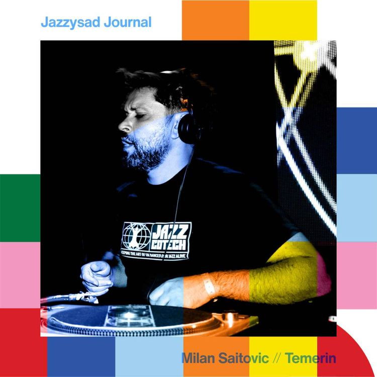 cover art for Jazzysad Journal - Milan Saitovic  // 11-09-24