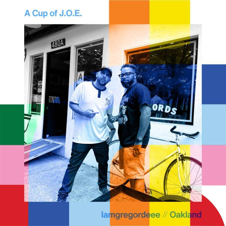 cover art for A Cup of J.O.E. - iamgregordeee  // 11-09-24