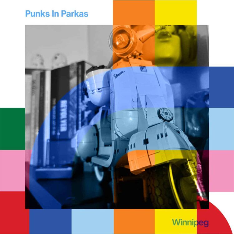 cover art for Punks In Parkas  // 16-09-24