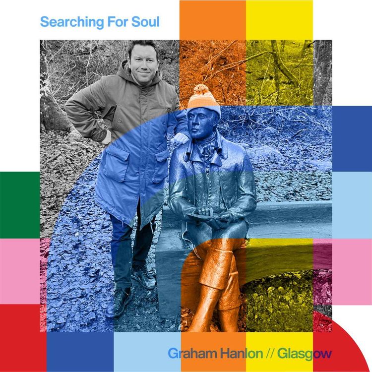 cover art for Searching For Soul - Graham Hanlon  // 16-09-24