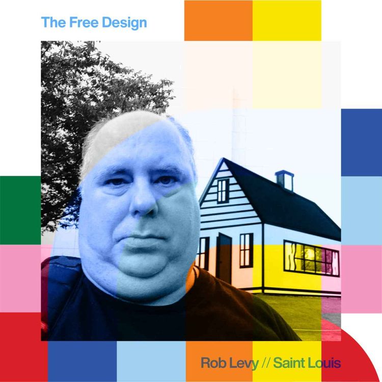 cover art for The Free Design - Rob Levy  // 16-09-24