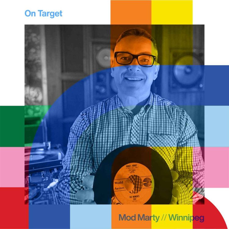 cover art for On Target - Mod Marty  // 16-09-24