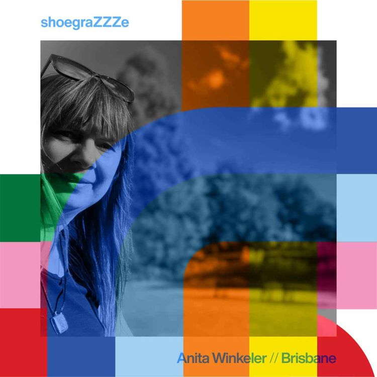 cover art for ShoegraZZZe - Anita Winkeler  // 16-09-24