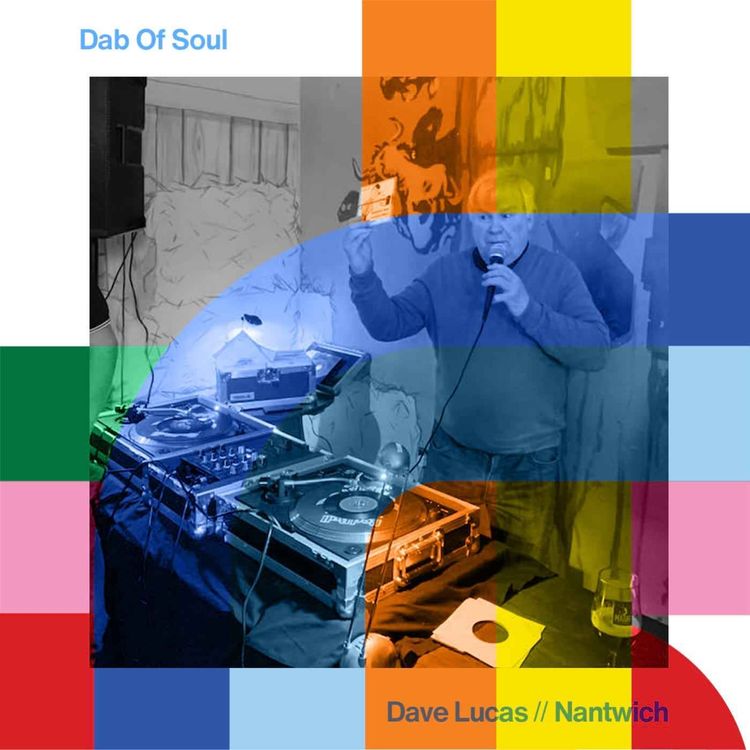 cover art for Dab of Soul - Dave Lucas  // 17-09-24