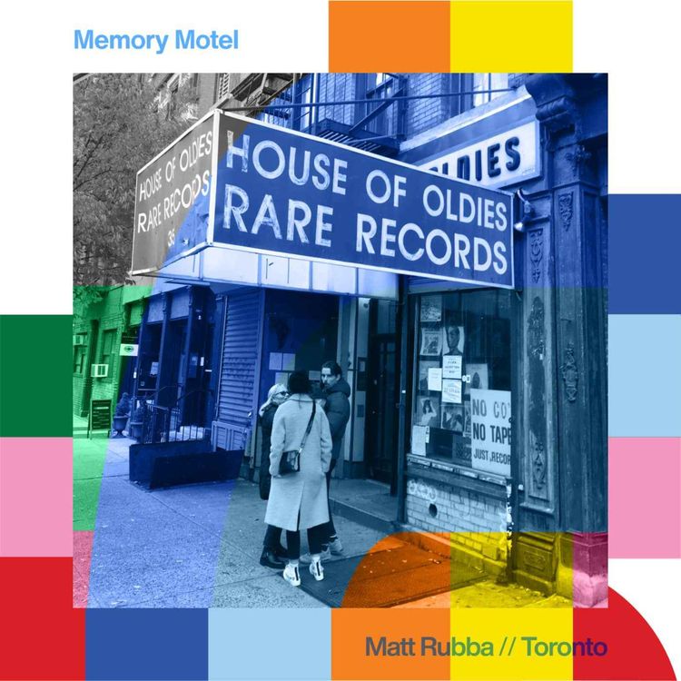 cover art for Memory Motel - Matt Rubba // 17-09-24