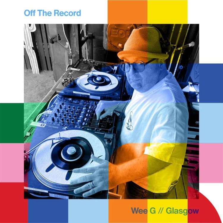 cover art for Off The Record - weeG  // 18-09-24