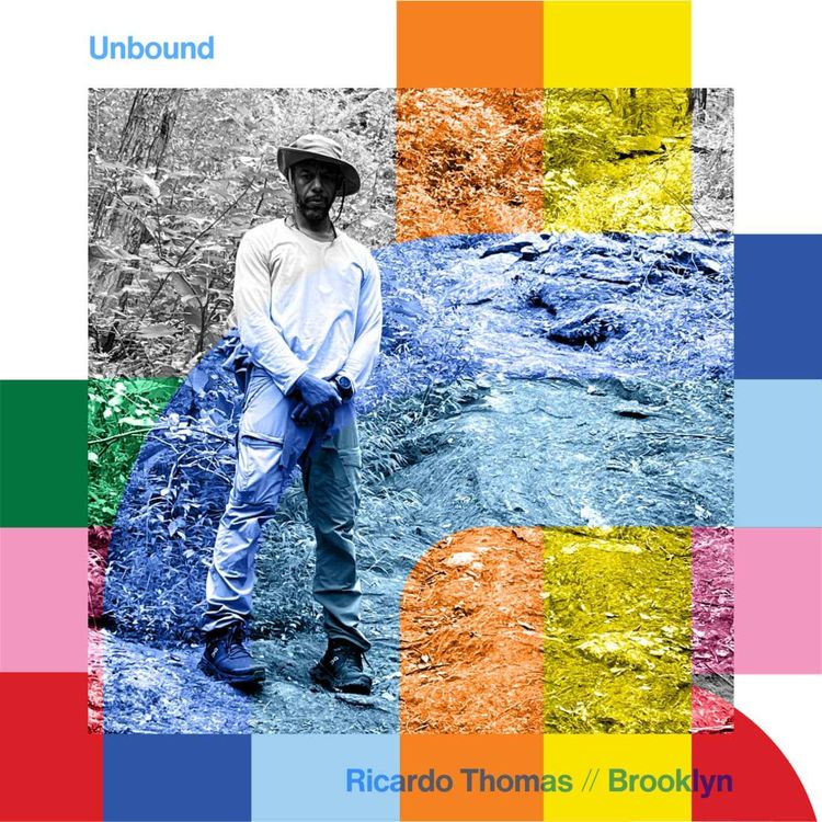 cover art for Unbound - Ricardo Thomas  // 18-09-24