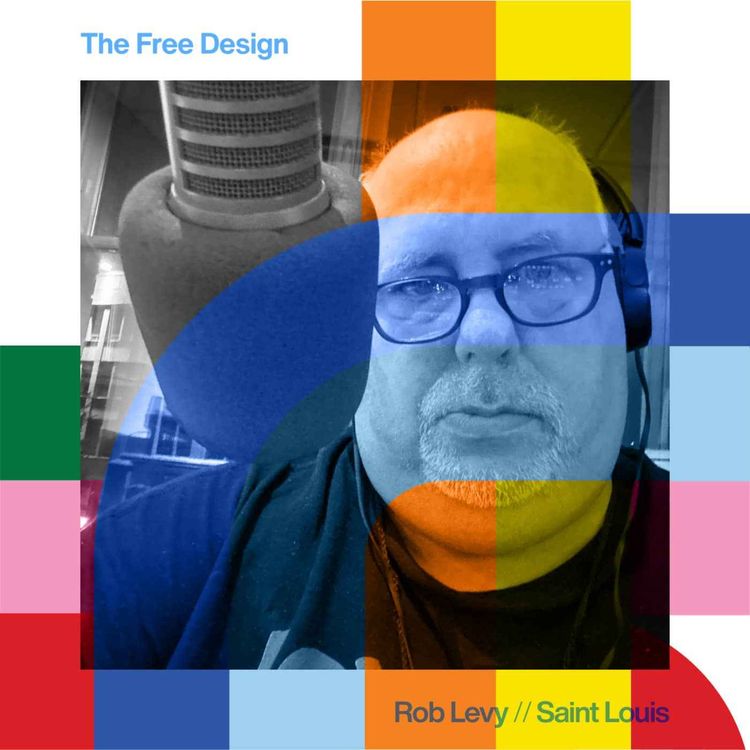 cover art for The Free Design - Rob Levy  // 30-09-24