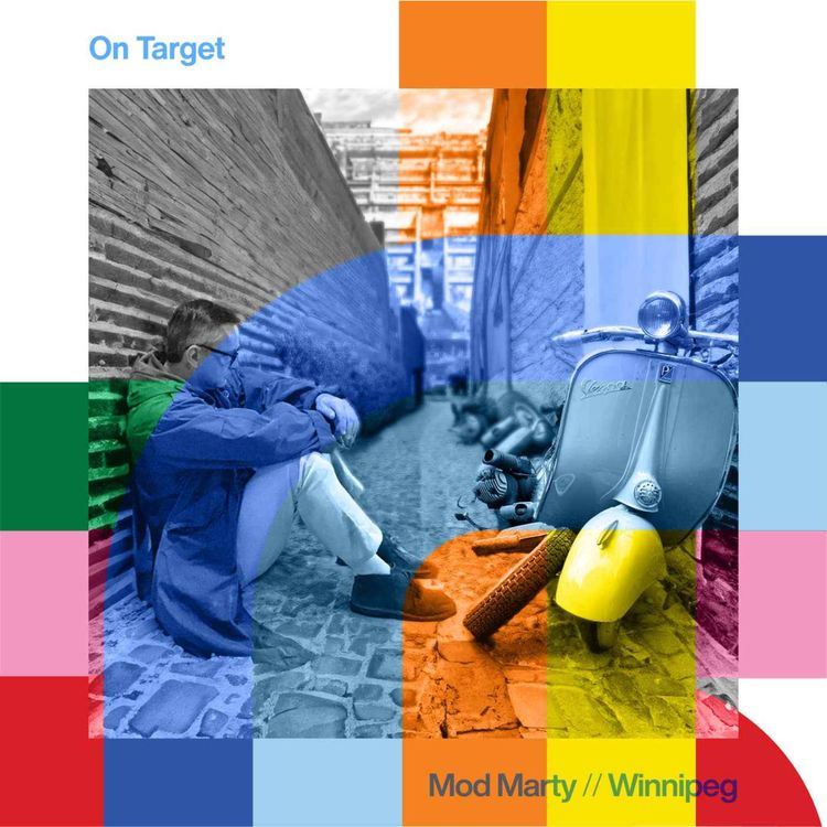 cover art for On Target - Mod Marty  // 30-09-24