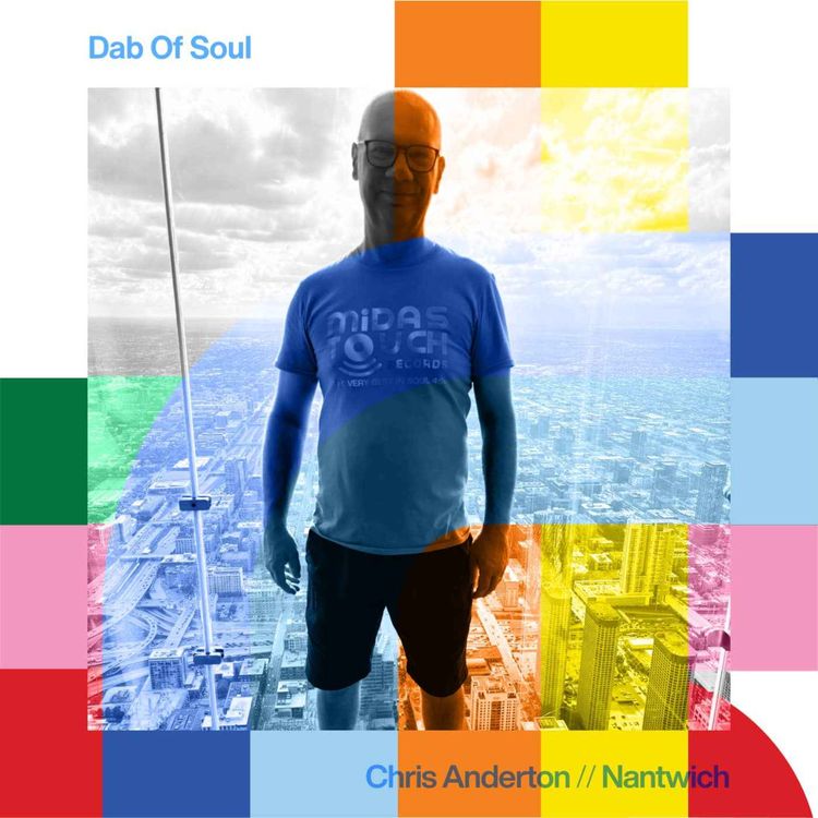 cover art for Dab of Soul - Chris Anderton  // 01-10-24