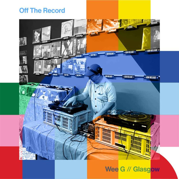 cover art for Off The Record - weeG  // 02-09-24