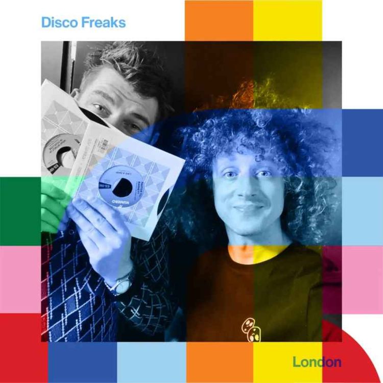 cover art for Disco Freaks  // 01-10-24