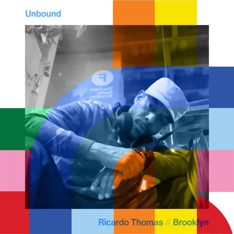 cover art for Unbound - Ricardo Thomas  // 02-10-24