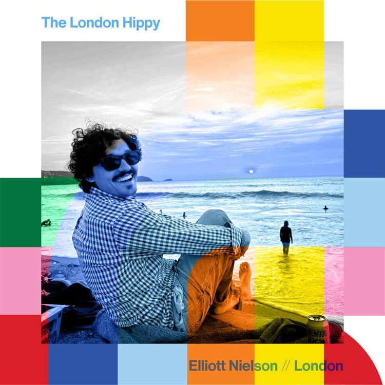 cover art for The London Hippy - Elliott Nielson  // 03-10-24