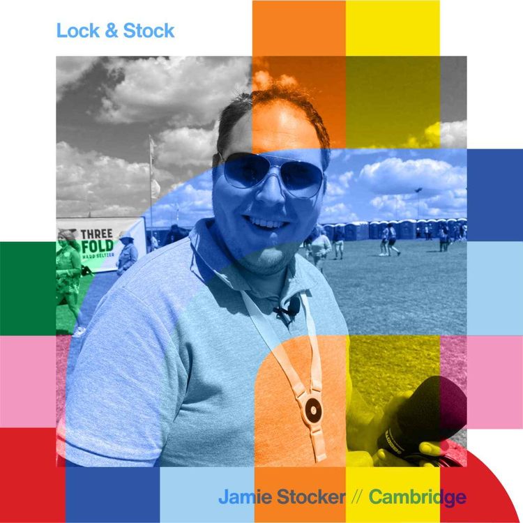 cover art for Lock And Stock - Jamie Stocker  // 04-09-24