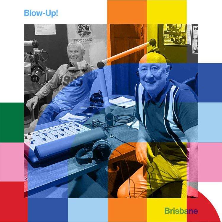 cover art for Blow-Up!  // 06-10-24